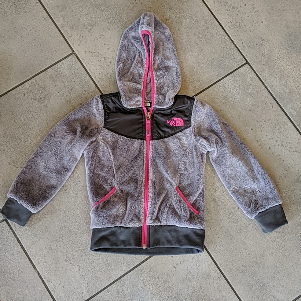 The North Face Oso Girls Hooded Fleece Jacket